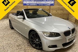 BMW 3-Series Convertible (07-13) 330i M Sport 2d Auto For Sale - Mark Hopkins Car Sales, Southampton