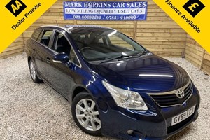 Toyota Avensis Tourer (09-15) 1.8 VVT-i TR 5d For Sale - Mark Hopkins Car Sales, Southampton