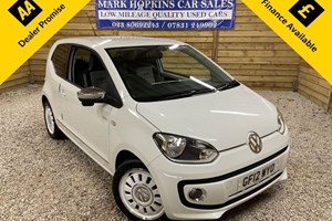 Volkswagen Up (12-23) 1.0 Up White 3d For Sale - Mark Hopkins Car Sales, Southampton