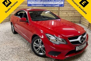 Mercedes-Benz E-Class Coupe (09-17) E220 CDI SE 2d Tip Auto For Sale - Mark Hopkins Car Sales, Southampton