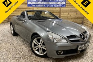 Mercedes-Benz SLK Roadster (04-11) 200K (2008) 2d Tip Auto For Sale - Mark Hopkins Car Sales, Southampton