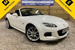 Mazda MX-5 (05-15) 1.8i SE (17inch Alloy) Convertible 2d For Sale - Mark Hopkins Car Sales, Southampton