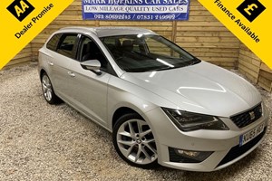 SEAT Leon ST (14-20) 2.0 TDI (184bhp) FR (Technology Pack) 5d For Sale - Mark Hopkins Car Sales, Southampton