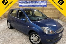 Ford Fiesta (02-08) 1.6 Ghia 5d Auto (05) For Sale - Mark Hopkins Car Sales, Southampton