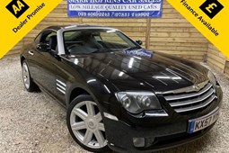 Chrysler Crossfire Coupe (03-08) 3.2 V6 2d For Sale - Mark Hopkins Car Sales, Southampton