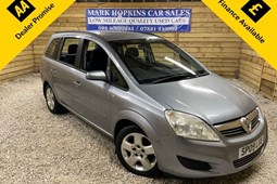 Vauxhall Zafira (05-14) 1.9 CDTi (120ps) Exclusiv 5d For Sale - Mark Hopkins Car Sales, Southampton