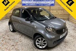 Smart Forfour (15-19) 1.0 Passion 5d For Sale - Mark Hopkins Car Sales, Southampton