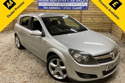 Vauxhall Astra Hatchback (04-10) 1.8i VVT SRi 5d For Sale - Mark Hopkins Car Sales, Southampton