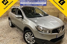 Nissan Qashqai (07-13) 1.6 (117bhp) Tekna 5d CVT For Sale - Mark Hopkins Car Sales, Southampton