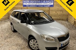 Skoda Fabia Estate (08-14) 1.6 16V 1 5d Tiptronic For Sale - Mark Hopkins Car Sales, Southampton