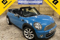 MINI Convertible (09-15) 1.6 Cooper (08/10 on) 2d For Sale - Mark Hopkins Car Sales, Southampton