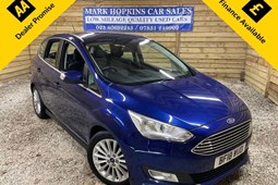 Ford C-MAX (10-19) 1.0 EcoBoost (125bhp) Titanium (05/15-) 5d For Sale - Mark Hopkins Car Sales, Southampton