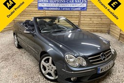 Mercedes-Benz CLK Cabriolet (03-09) 200K Sport (184bhp) 2d Tip Auto For Sale - Mark Hopkins Car Sales, Southampton