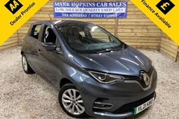 Renault Zoe Hatchback (12 on) i Iconic (DC rapid charging) R110 ZE 50 auto 5d For Sale - Mark Hopkins Car Sales, Southampton