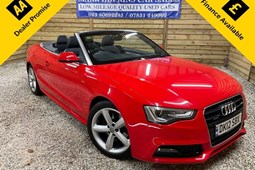 Audi A5 Cabriolet (09-17) 3.0 TDI (245bhp) Quattro S Line 2d S Tronic For Sale - Mark Hopkins Car Sales, Southampton