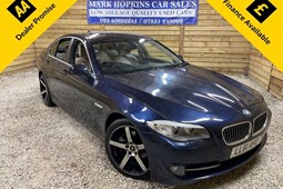 BMW 5-Series Saloon (10-17) 520d Efficient Dynamics 4d For Sale - Mark Hopkins Car Sales, Southampton