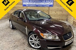 Jaguar XF Saloon (08-15) 3.0d V6 S Portfolio 4d Auto For Sale - Mark Hopkins Car Sales, Southampton