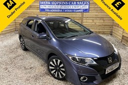 Honda Civic Tourer (14-18) 1.8 i-VTEC SE Plus (03/15-) 5d For Sale - Mark Hopkins Car Sales, Southampton