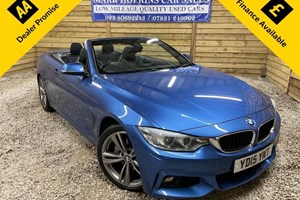 BMW 4-Series Convertible (14-20) 435i M Sport 2d Auto For Sale - Mark Hopkins Car Sales, Southampton