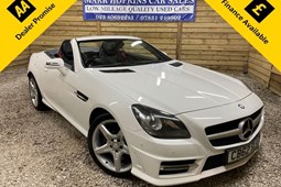 Mercedes-Benz SLK Roadster (11-16) 200 AMG Sport 2d Tip Auto For Sale - Mark Hopkins Car Sales, Southampton