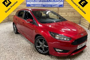 Ford Focus Hatchback (11-18) ST-Line 1.0T EcoBoost 125PS 5d For Sale - Mark Hopkins Car Sales, Southampton