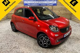 Smart Forfour (15-19) 0.9 Turbo Prime Premium Plus 5d Auto For Sale - Mark Hopkins Car Sales, Southampton