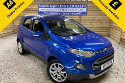 Ford EcoSport (14 on) 1.5 Titanium (17in) 5d Powershift For Sale - Mark Hopkins Car Sales, Southampton