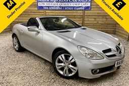 Mercedes-Benz SLK Roadster (04-11) 200K (2008) 2d Tip Auto For Sale - Mark Hopkins Car Sales, Southampton