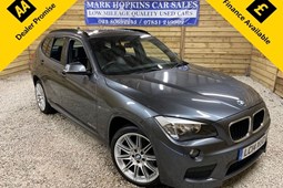 BMW X1 (09-15) xDrive 20d M Sport (07/12-) 5d Step Auto For Sale - Mark Hopkins Car Sales, Southampton
