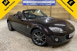 Mazda MX-5 (05-15) 2.0i Venture Edition Roadster 2d For Sale - Mark Hopkins Car Sales, Southampton