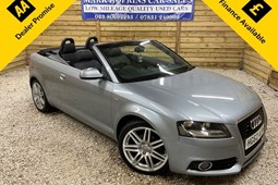 Audi A3 Cabriolet (08-13) 1.8 T FSI S Line (7speed) 2d S Tronic For Sale - Mark Hopkins Car Sales, Southampton