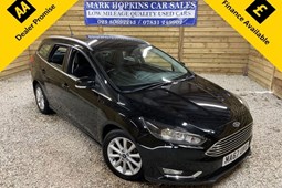 Ford Focus Estate (11-18) 1.5 TDCi (120bhp) Titanium 5d For Sale - Mark Hopkins Car Sales, Southampton
