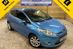 Ford Fiesta (08-17) 1.25 Zetec (82ps) 3d For Sale - Mark Hopkins Car Sales, Southampton