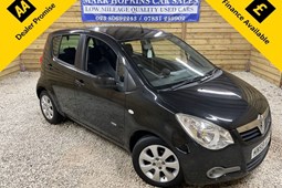 Vauxhall Agila (08-13) 1.2 16V Design 5d For Sale - Mark Hopkins Car Sales, Southampton