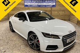 Audi TT Coupe (14-23) 2.0T FSI Quattro TTS 2d S Tronic For Sale - Mark Hopkins Car Sales, Southampton