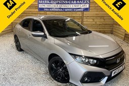 Honda Civic Hatchback (17-22) SR 126PS VTEC Turbo 5d For Sale - Mark Hopkins Car Sales, Southampton