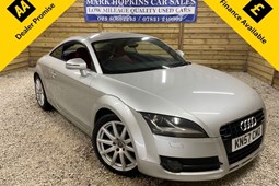 Audi TT Coupe (06-14) 3.2 V6 quattro 2d S Tronic For Sale - Mark Hopkins Car Sales, Southampton