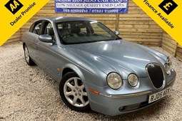 Jaguar S-Type (99-07) 2.5 V6 SE 4d Auto (04) For Sale - Mark Hopkins Car Sales, Southampton