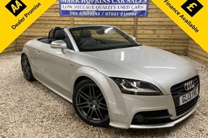 Audi TT Roadster (07-14) 2.0 TDI Quattro Black Edition 2d S Tronic For Sale - Mark Hopkins Car Sales, Southampton