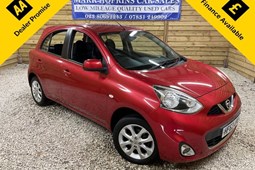Nissan Micra Hatchback (10-17) 1.2 Acenta (09/13-) 5d CVT For Sale - Mark Hopkins Car Sales, Southampton