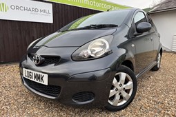 Toyota Aygo (05-14) 1.0 VVT-i Go 5d For Sale - Orchard Mill Motor Company, Trowbridge