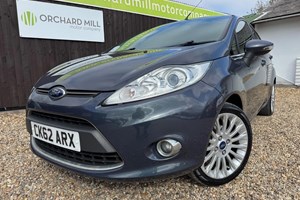 Ford Fiesta (08-17) 1.4 Titanium 5d For Sale - Orchard Mill Motor Company, Trowbridge