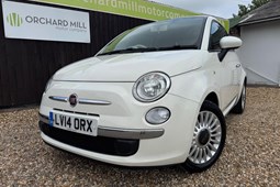 Fiat 500 Hatchback (08-24) 1.2 Lounge (Start Stop) 3d For Sale - Orchard Mill Motor Company, Trowbridge