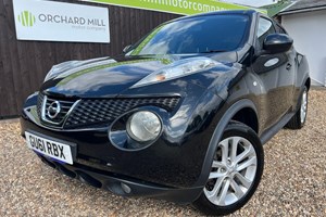 Nissan Juke SUV (10-19) 1.6 Acenta (Premium Pack) 5d For Sale - Orchard Mill Motor Company, Trowbridge