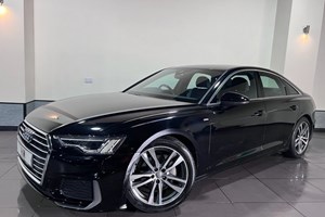 Audi A6 Saloon (18-25) S Line 40 TDI 204PS S Tronic auto 4d For Sale - Hartington Motors, Wigan
