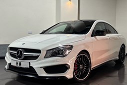 Mercedes-Benz CLA-Class AMG (13-16) CLA 45 (381bhp) 4Matic 4d Tip Auto For Sale - Hartington Motors, Wigan