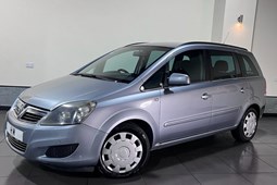 Vauxhall Zafira (05-14) 1.9 CDTi (120ps) Exclusiv 5d Auto For Sale - Hartington Motors, Wigan