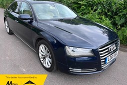 Audi A8 Saloon (10-18) 3.0 TDI Quattro Executive SE LWB 4d Tip Auto For Sale - Next Car Now, Beaconsfield