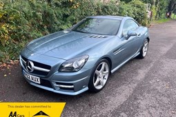 Mercedes-Benz SLK Roadster (11-16) 350 BlueEFFICIENCY AMG Sport 2d Tip Auto For Sale - Next Car Now, Beaconsfield