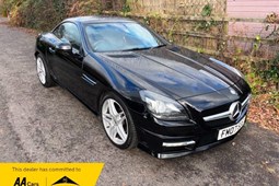 Mercedes-Benz SLK Roadster (11-16) 250 CDI BlueEFFICIENCY AMG Sport 2d Tip Auto For Sale - Next Car Now, Beaconsfield